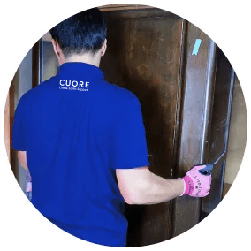 スピーディーに作業