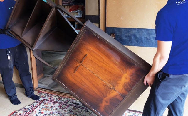 不用品回収クオーレ栃木の見積書は必要な費用すべてコミコミで作成！