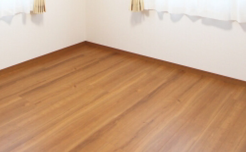 フローリングの張り替え