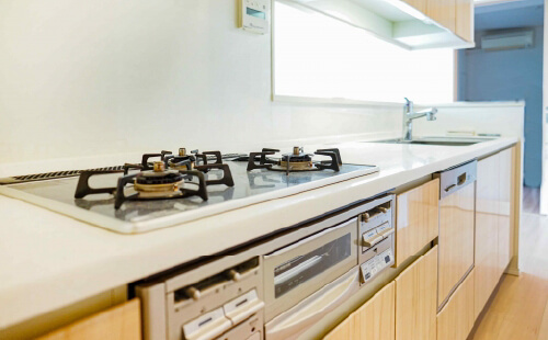 キッチンのシステム化