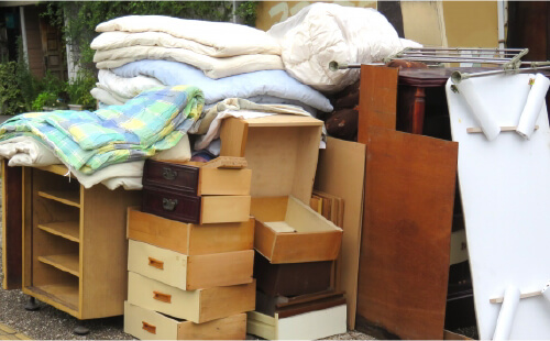 労力と時間のかかる粗大ゴミ処分をお手軽に実現します