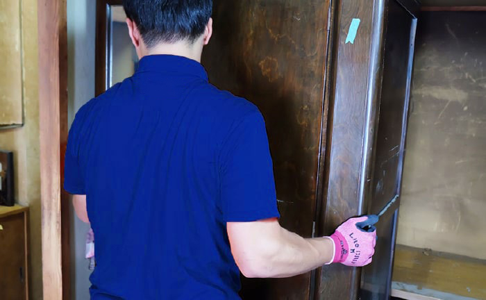 迅速・丁寧・安全な作業！