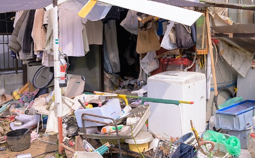 ゴミ屋敷の片付けもクオーレ栃木にお任せください！