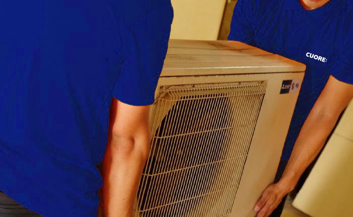 重たい家電も安全に運搬