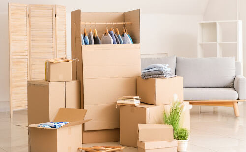 引越しが伴う不用品回収も丁寧にサポートいたします。