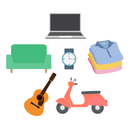 多種多様な取り扱い品目