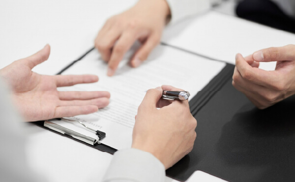 媒介契約・必要事項の確認