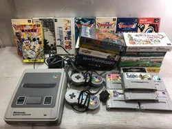 任天堂 スーパファミコン＋ソフト数点