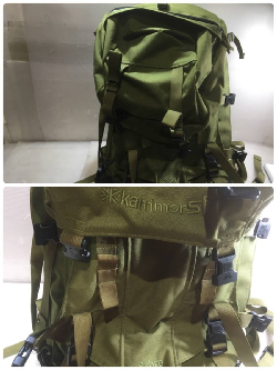 karrimor SF Sabre 75 山岳用 リュックサック