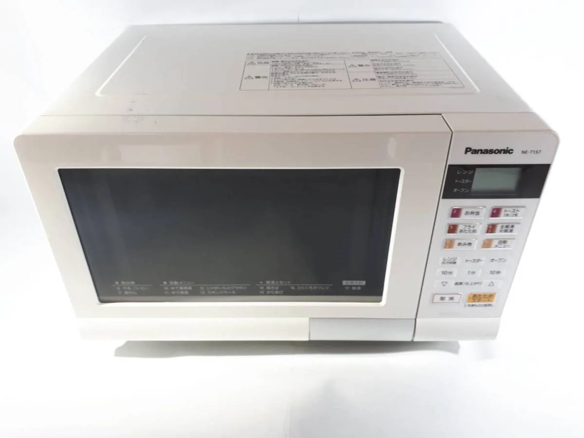 Panasonic オーブンレンジ（NE-T157-W）