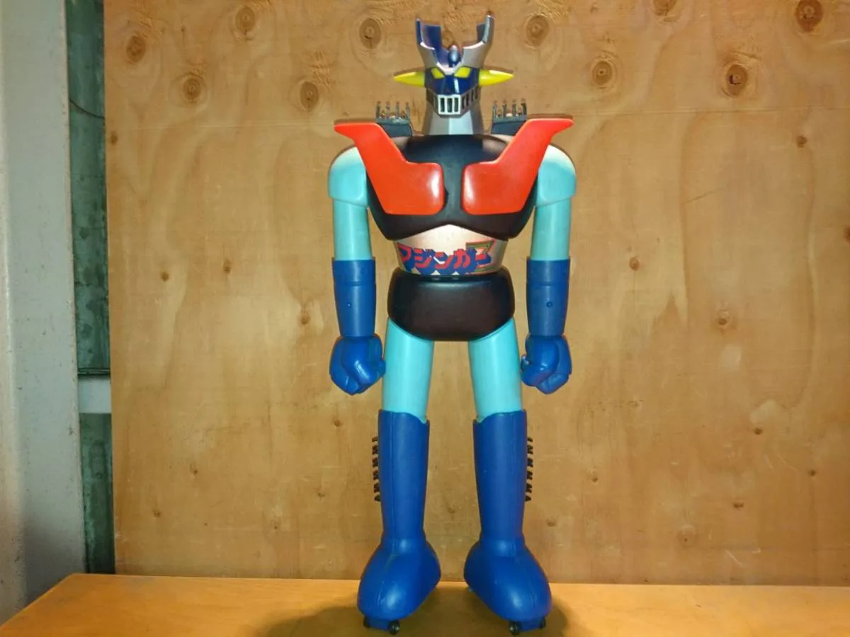 特大フィギュア マジンガーZ 約60cm