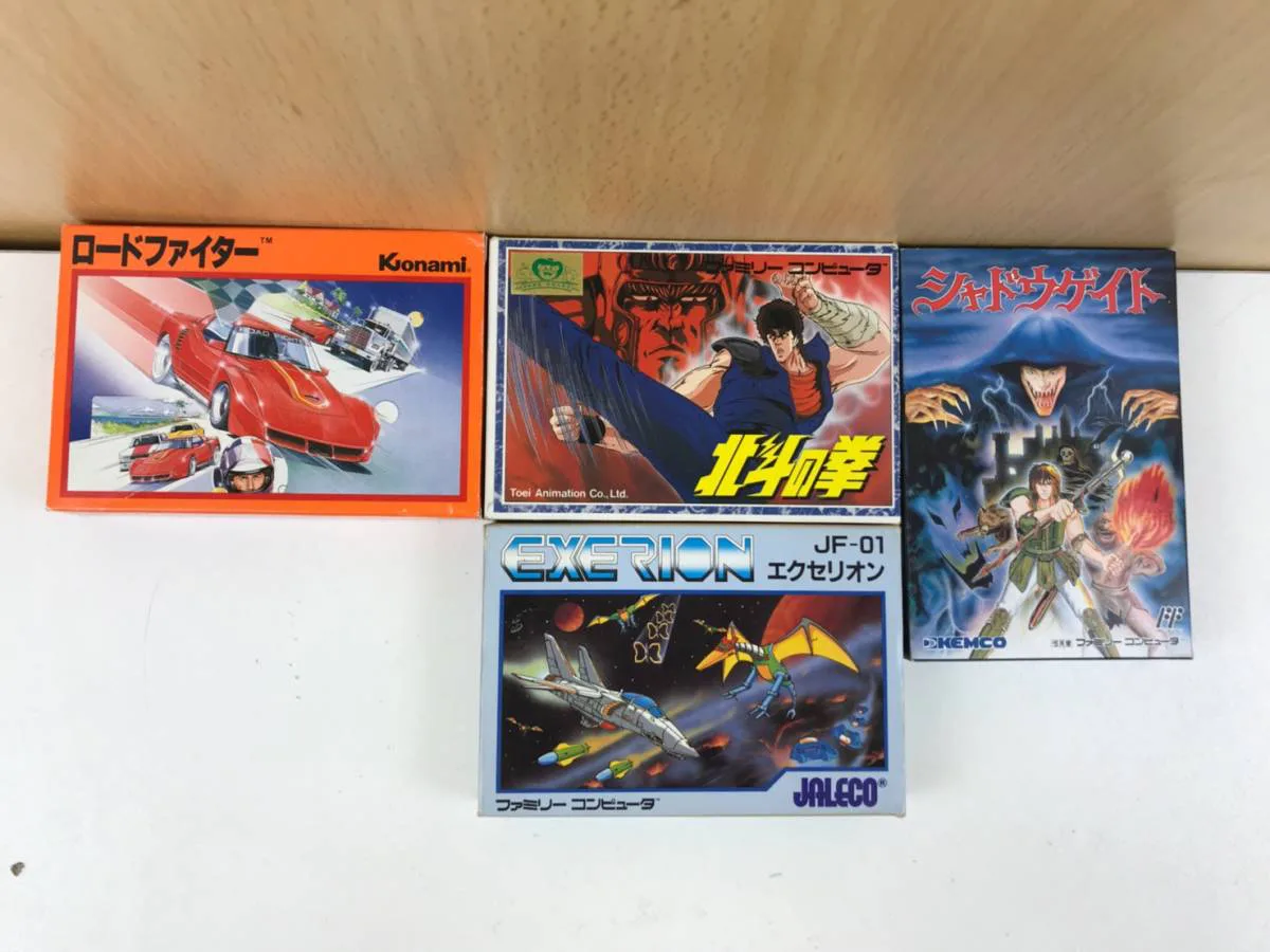 スーパーファミコン ソフト 数点
