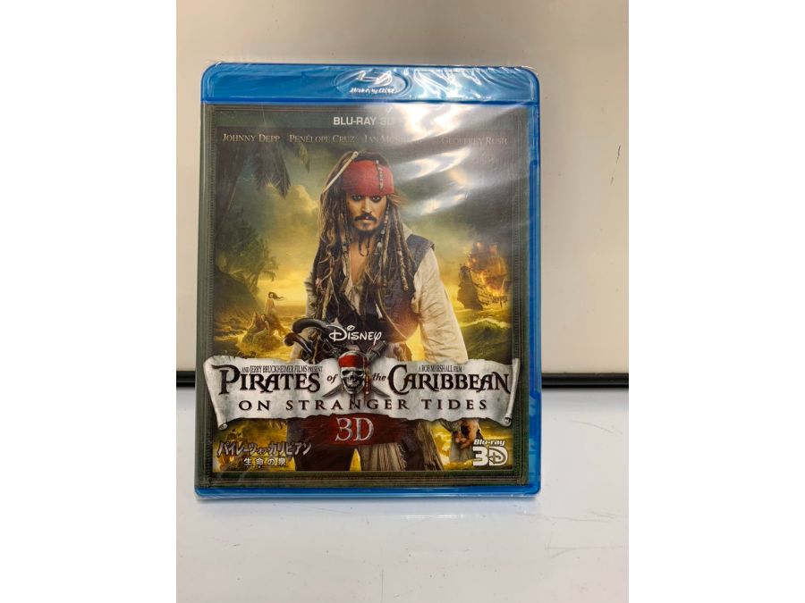 パイレーツオブカリビアン 命の泉　Blu-rayを買い取りいたしました