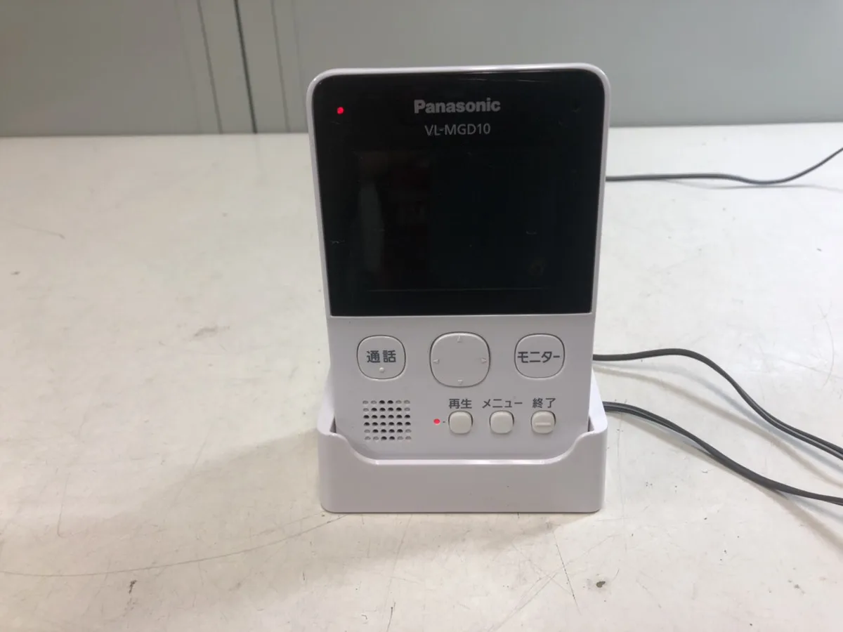 Panasonicドアホン（VL-MGD10ドアホン ドアモニター）