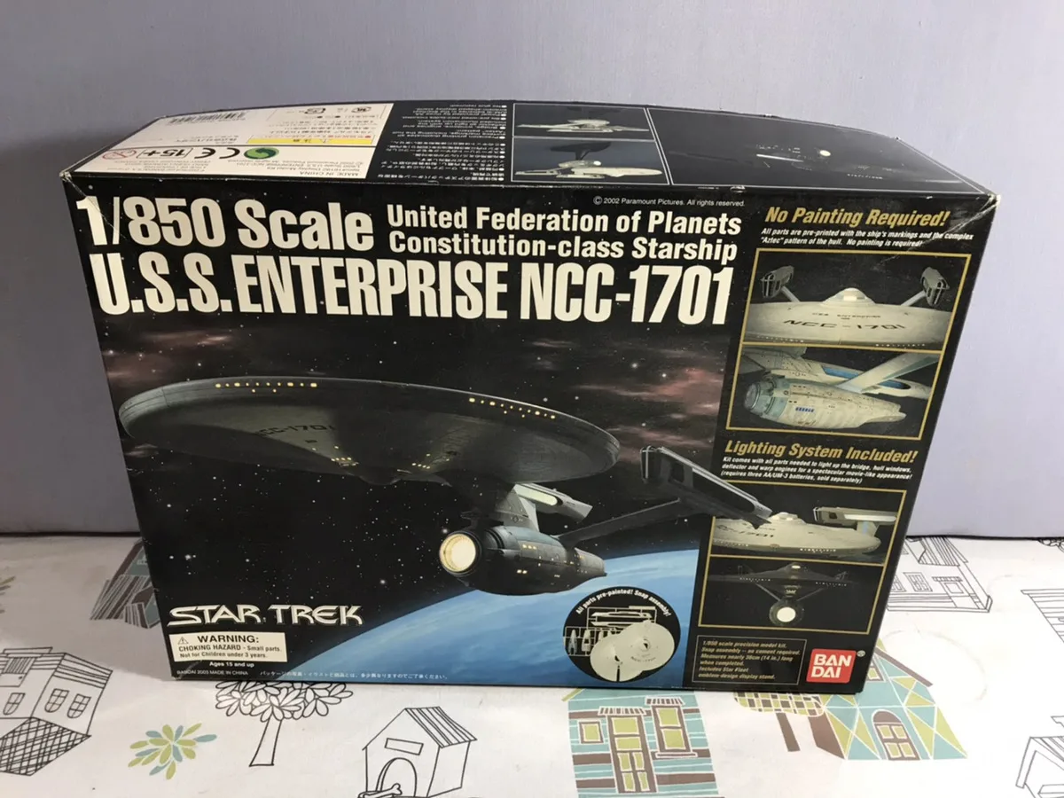 STAR TREK プラモデル