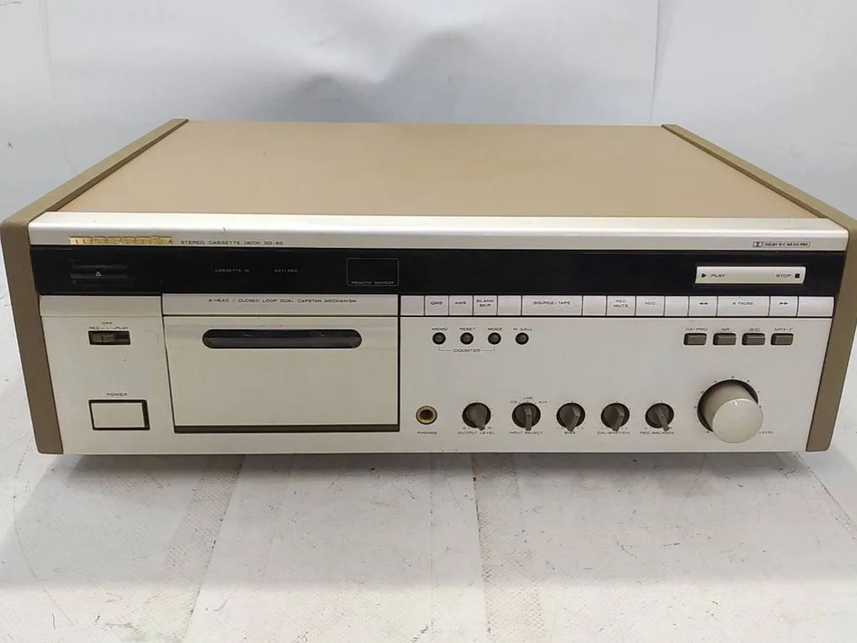 marantz マランツ SD-60 ステレオ カセットデッキ