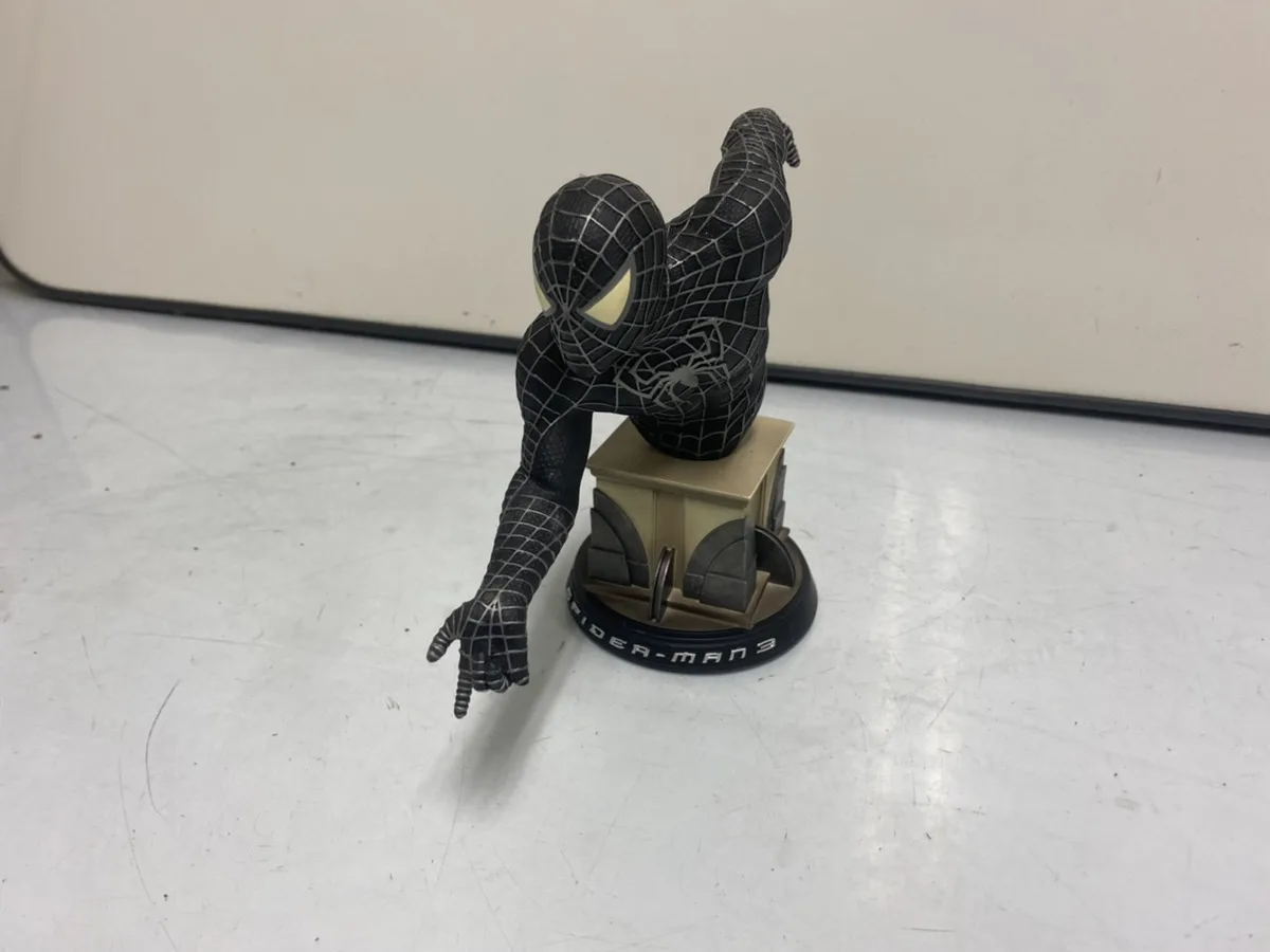 スパイダーマン3 日本限定 ブラックバージョン フィギュア